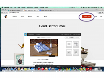 setting up email marketing management for small business