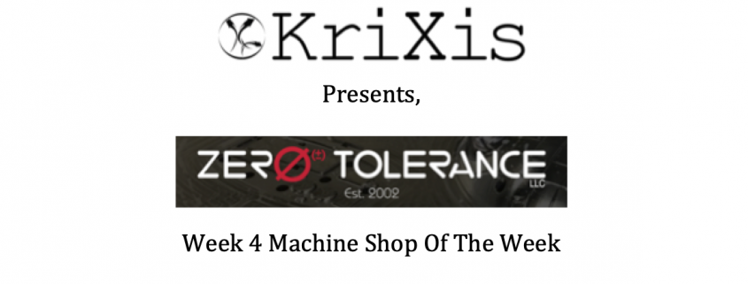 Michigan Machine Shop | Zero Tolerance | Blog Cover Image